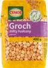 Groch żółty łuskany połówki Cenos 400 g Podgląd zdjęcia produktu 1