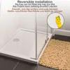 Aquamarin® Duschwanne - 90x70 cm, Superflach, Niedrig, Produktbild-Vorschau 4