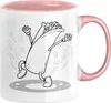 Burrito Tasse Rosa, spülmaschinenfest, mikrowellengeeignet, Produktbild-Vorschau 1