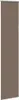 vidaXL Tenda a rullo oscurante marrone caffè 55x230 cm Anteprima dell’immagine prodotto 3