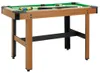 vidaXL Kulečníkový stůl 4 nohy 122 × 61 × 76 cm hnědý Náhled obrázku produktu 7