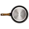 The underside of a frying pan with a wooden handle, shown against a white background. Náhľad obrázku produktu
