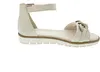 Marco Tozzi Damen Sandale in Beige, Größe 39 Produktbild-Vorschau 3