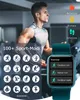 Smartwatch  Damen Herren mit Telefonfunktion,Fitnessuhr mit Produktbild-Vorschau 3