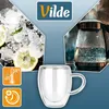 Vilde | Szklanki Thermo - 2 sztuki - 320 ml - Podwójne Podgląd zdjęcia produktu 5