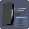 Hülle Samsung Galaxy A34 Schutzhülle - Cazy - Schwarz Produktbild-Vorschau 6