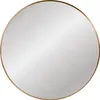 Specchio da parete Elsie XL 323830 - 80x80 cm - Oro opaco Anteprima dell’immagine prodotto 1