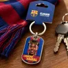FC Barcelona Lamine Yamal Schlüsselanhänger Silber Produktbild-Vorschau 4