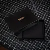 Schwarz minimalistische Herren Kreditkartenbrieftasche Produktbild-Vorschau 6