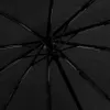 Faltbarer Regenschirm Automatisch Schwarz 104 cm Produktbild-Vorschau 5