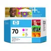 HP 70 Purpurová a žlutá tisková hlava DesignJet, Řada Náhled obrázku produktu 3