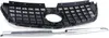 Sport Kühlergrill Frontgrill Schwarz Chrom für Mercedes Produktbild-Vorschau 7