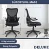 DELUKE® Bürostuhl Ergonomisch CHOPO Schreibtischstuhl mit Produktbild-Vorschau 7