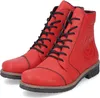 Rieker damskie sznurowane buty z ozdobnymi przeszyciami Podgląd zdjęcia produktu 21