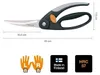 Fiskars Geflügelschere, Lunghezza: 25 cm, Anteprima dell’immagine prodotto 2