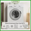 Jersey Kinder Bettwäsche 100x135cm 40x60cm Weiss Produktbild-Vorschau 4