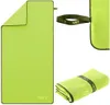 Asciugamano in microfibra NILS NCR12 verde Anteprima dell’immagine prodotto 16