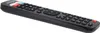 A black remote control is shown against a white background. Náhľad obrázku produktu