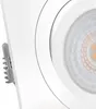 SSC-LUXon 6er Set QF-2 Deckenstrahler LED Einbau 4W Produktbild-Vorschau 9