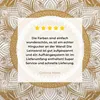 MuchoWow® - Leinwandbilder - Mandala - Blumen - Gold - Weiß Produktbild-Vorschau 8