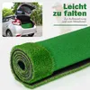 300 x 100 cm Golf Puttingmatte Golfmatte mit Kunstrasen Produktbild-Vorschau 4