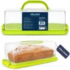 WELLHAUS Contenitore per dolci verde 36 x 16 x 13,3 cm – Anteprima dell’immagine prodotto 1