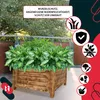 KOTARBAU® Blumenkasten 60x60x30cm Pflanzkasten mit Vlies Produktbild-Vorschau 8