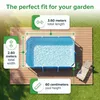 Rechteckiger Frame Pool - 300x200x75 cm - 5-teilig SCB117 Produktbild-Vorschau 10
