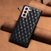 Galaxy S21 FE 5G Pouzdro, Elegantní Flip Kožené Pouzdro s Náhled obrázku produktu 3