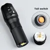 LED Taschenlampe Polizei Swat wiederaufladbar Zoom Power Produktbild-Vorschau 8