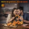 Extralink Air Fryer Friteuse à air chaud 2 L 1000 W avec Voir les images du produit 4