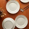 4-teiliges Teller Set aus Keramik Ø25,4 cm– Speise-, Produktbild-Vorschau 8