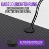 Avalo Gaming Schreibtisch - 160x100x75 cm - L Förmig Produktbild-Vorschau 6
