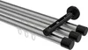 Interdeco Innenlaufstange / Gardinenstange mit Innenlauf Produktbild-Vorschau 1