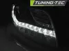 LED Tagfahrlicht Design Scheinwerfer passend für Audi A4 B7 Produktbild-Vorschau 5