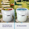 BenBow Seau avec couvercle et poignée en métal 30L Quantité Voir les images du produit 5