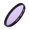 A close-up, angled view of a camera lens filter. Podgląd zdjęcia produktu