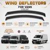 Set van twee winddeflectoren voor FIAT Ducato / Peugeot Productafbeelding-voorbeeld 2