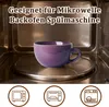 Große Tasse Keramik,700ml Müslischalen(lila)Kaffeebecher Produktbild-Vorschau 3