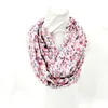 Damen sjaal met bloemenprint, 180x50 cm, lichtgewicht, Productafbeelding-voorbeeld 4