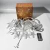 LED Sterne Monde Lichtervorhang Lichterkette 3,5 m 128 LEDs Produktbild-Vorschau 6