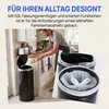 HOMCOM Sensor Mülleimer 50L, Elektrisch Automatischer Produktbild-Vorschau 5