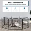 IvoQ Puppyren – Hondenren – 8 Panelen – 60 cm hoog – Productafbeelding-voorbeeld 2