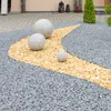 SSC-LUXon Gartenkugel – Natürliche Granit Stein Optik – Produktbild-Vorschau 3