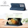 Galaxy S21 Ultra 5G Hülle, Standfunktion Kartenfach Wallet Produktbild-Vorschau 3