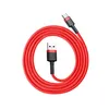 Baseus CATKLF-B09 Cavo USB 1 m USB A USB C Rosso Anteprima dell’immagine prodotto 12
