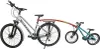 Trail-Gator Trail-Gator Tandem bar czerwony Podgląd zdjęcia produktu 8