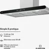 Klarstein CurveVent Hotte Murale - 90cm Hotte Aspirante, Voir les images du produit 6