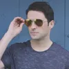 Eagle Eyes - Lot de 2 lunettes de soleil de pilote - Voir les images du produit 2