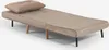 Fauteuil pliable Lit Tissu avec pieds en bois Miriam - Voir les images du produit 8
